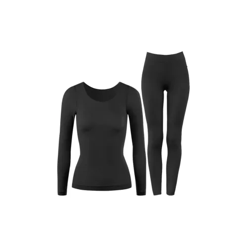 Pretty lady Women's Thermal Sets