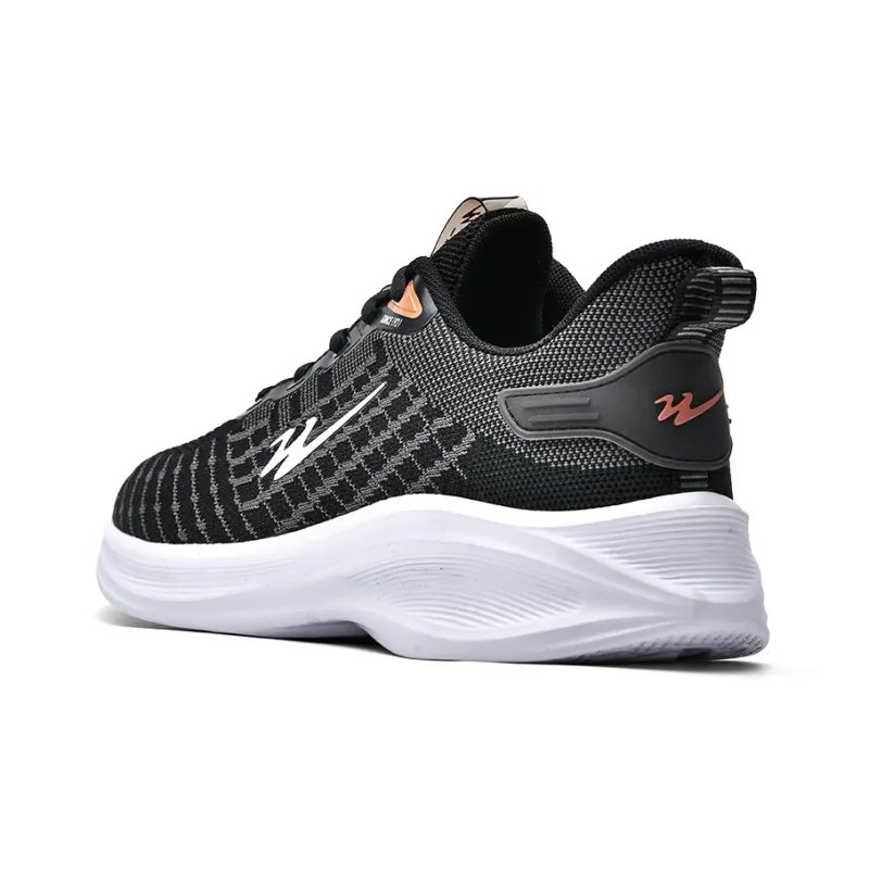 Binary Low Top Running Shoes Men's Black-3