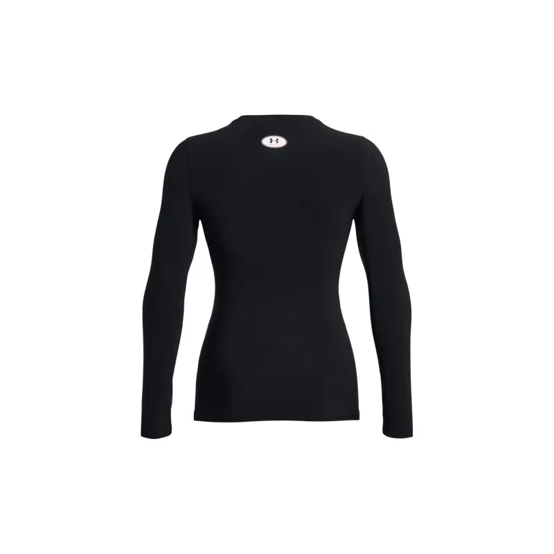 Under Armour HeatGear® OG Workout Clothing Women's Black-1