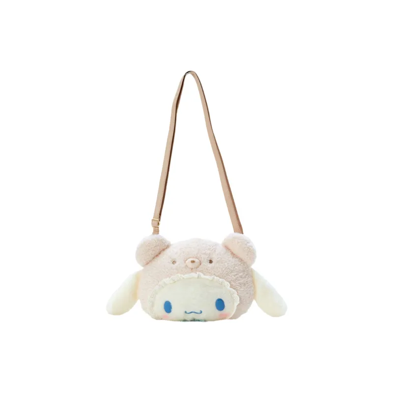 Sanrio Yugui Dog Plush Crossbody Bags Women's Cinnamoroll-0