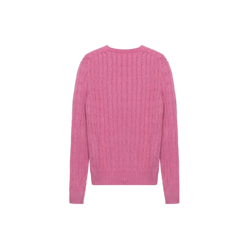 Polo Ralph Lauren Crew neck Cable knit Sweater-1