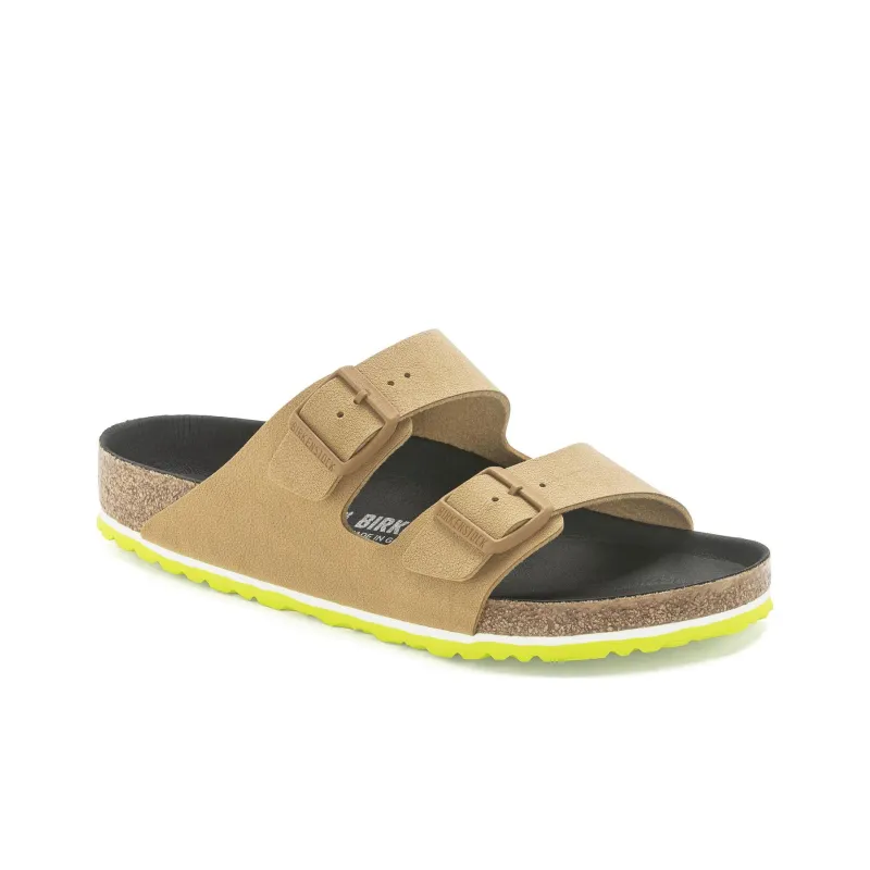 Birkenstock Slide Slippers Men's Brown Regular-1