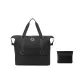 Black Travel Bag+Black Digital Storage Bag