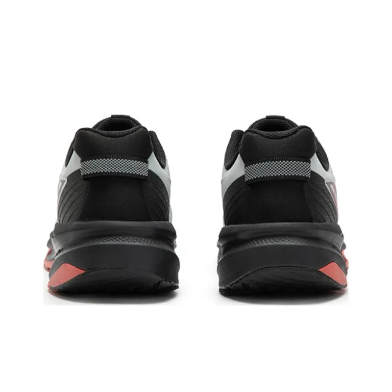 361° Cushioning, Abrasion Resistant, And Waterproof Low Top Training Running Shoes Men's Silver Black-2