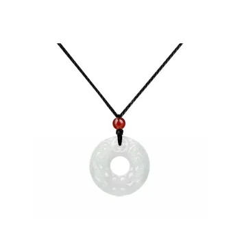 Emerald Dynasty Chalcedony Jade Necklaces Unisex