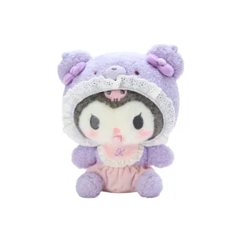 Sanrio Kuromi Latte Baby Collection Dolls Plush Doll 19cm Height