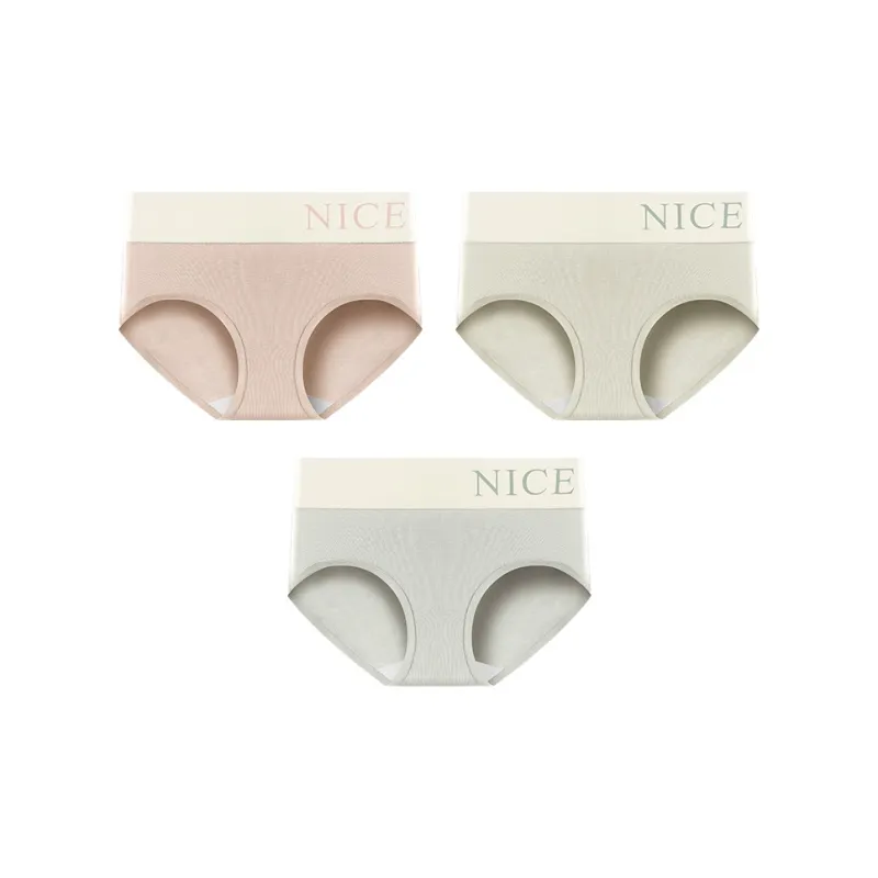 MIIOW Underpants Women's 3 Pack-3