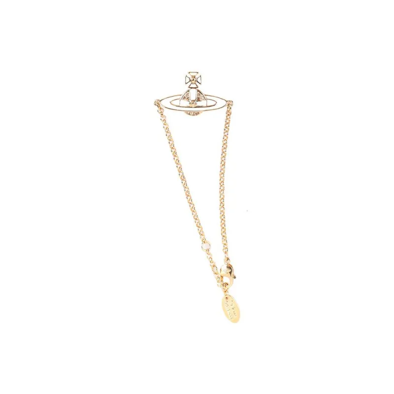 Vivienne Westwood Porcelain Firing Bracelets Unisex Gold-1