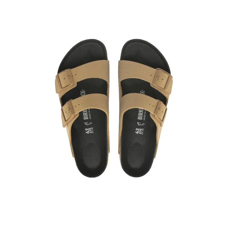Birkenstock Slide Slippers Men's Brown Regular-3