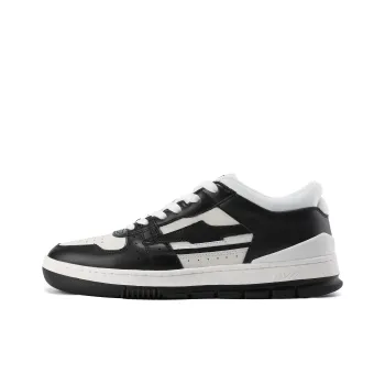 AVIA 825R Series Anti-Slip Wear-Resistant Low-Top Skateboard Shoes Men's Black White