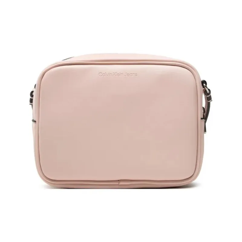 CALVIN KLEIN Polyurethane Crossbody Bag Shoulder Bag Women's Pink-3