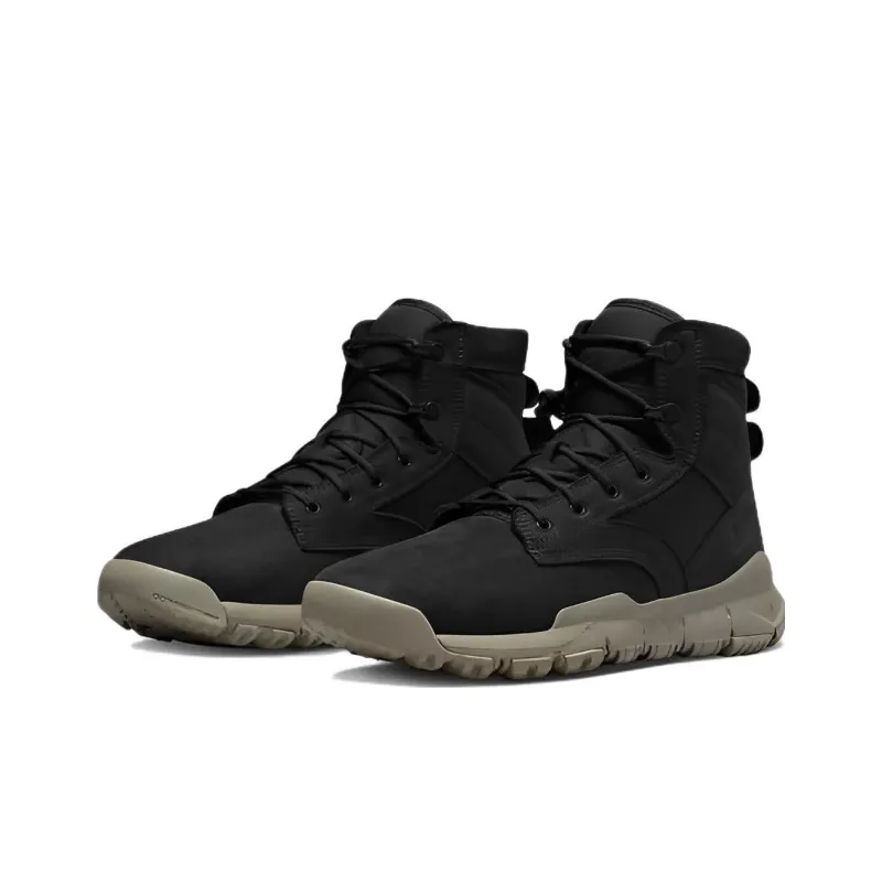 Nike Sfb 6' Nsw Leather Black Light Taupe-2