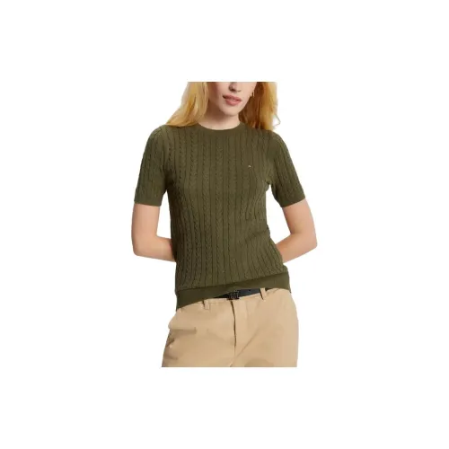 Tommy Hilfiger T-Shirts Women's Green