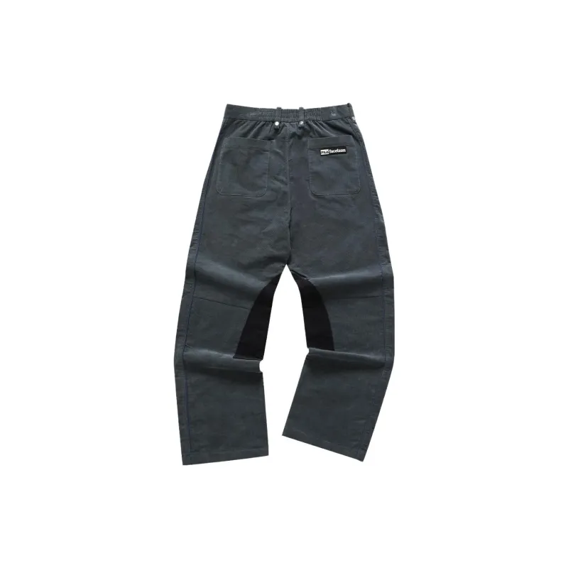 FILA FUSION x FACETASM Casual Pants Men's Jade Gray-1