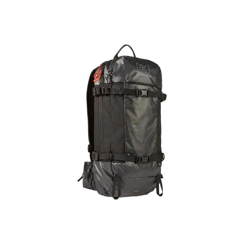 BURTON CORDURA Tear-Resistant Fabric Backpack Regular Unisex Classic Black-0