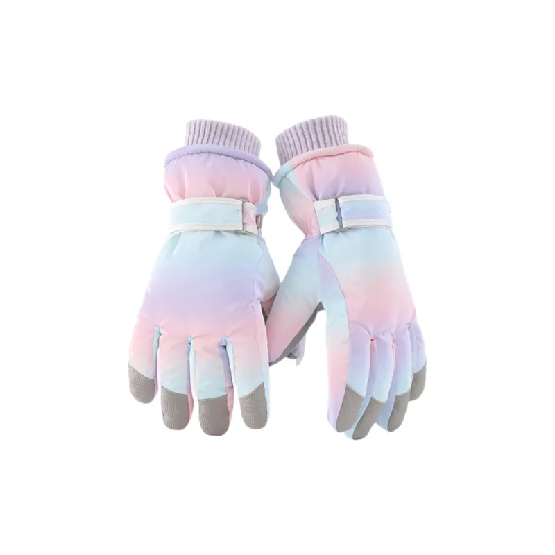 PRIMITIVE WOLF Ski Gloves Mittens-4