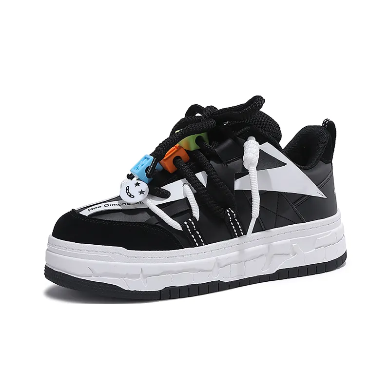 HeeDimensional Wear-resistant And Lightweight Low-Top Skateboard Shoes Unisex-1