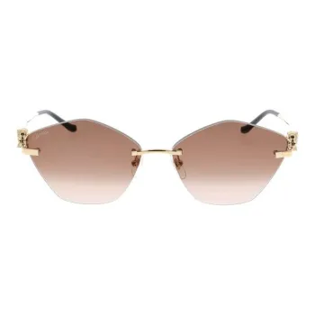 Cartier Panthère De Cartier Geometric frame Sunglasses