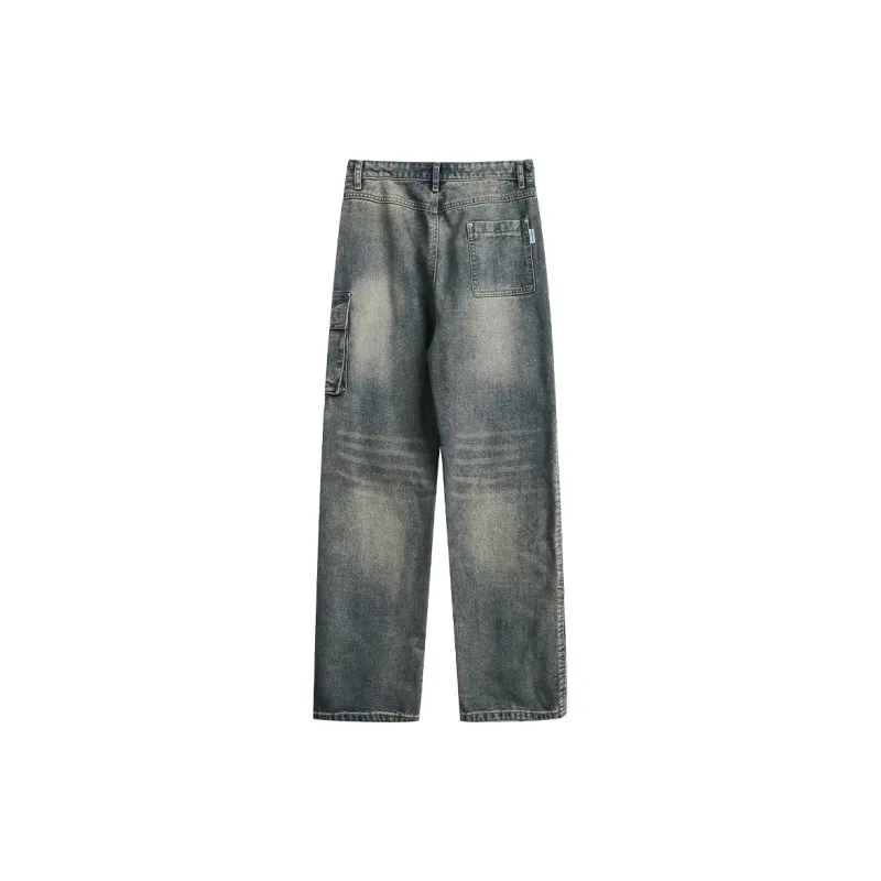 MEIPIN TANG Jeans Unisex-6