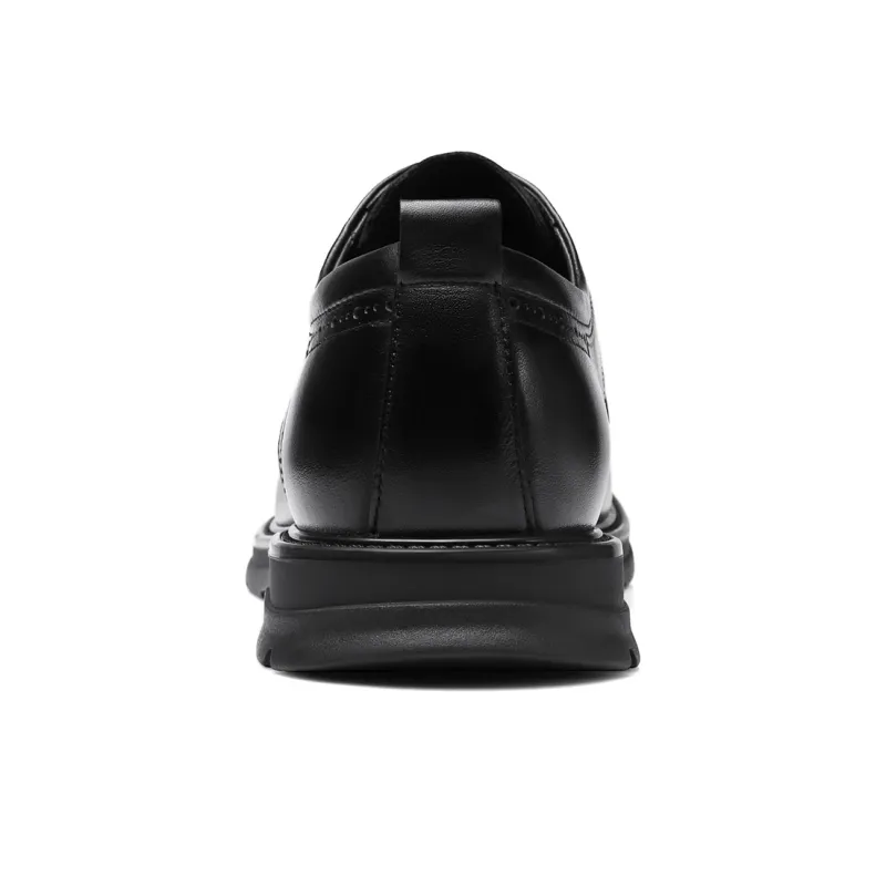 Strongman 3515 Plus Size Men's Leather Shoes Commute Business Shoes With Extra Width-4