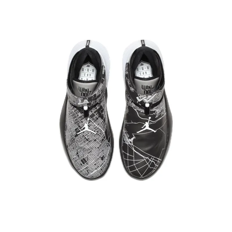 JORDAN Why Not Zero.1 Pfx 'Black Metallic Gold White'-3