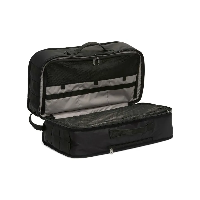 Nike Polyester Portable Crossbody Basketball Bag, Travel Bag, Gym Bag Tubas Unisex Pure Black-2