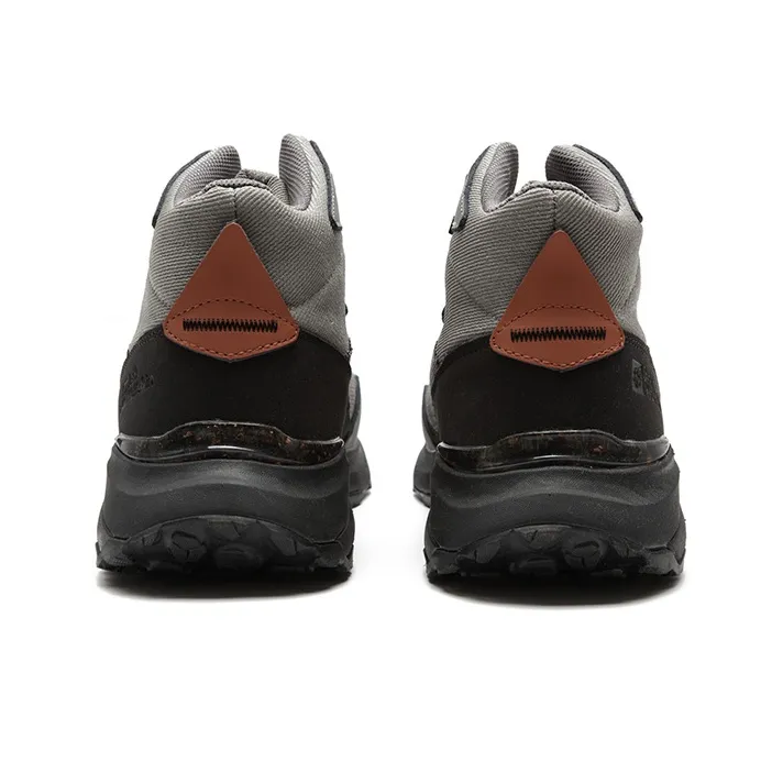 Jack Wolfskin Cushioned Breathable Water-Resistant High-Top Outdoor Shoes Men's-3