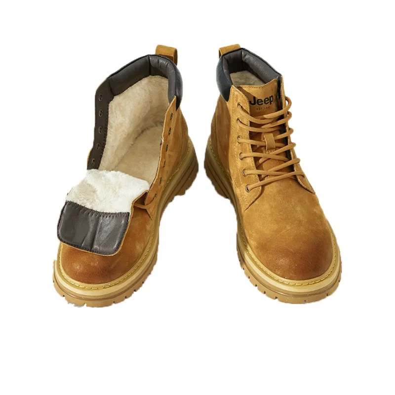 Jeep Short Martin Boot 4cm Men's-20