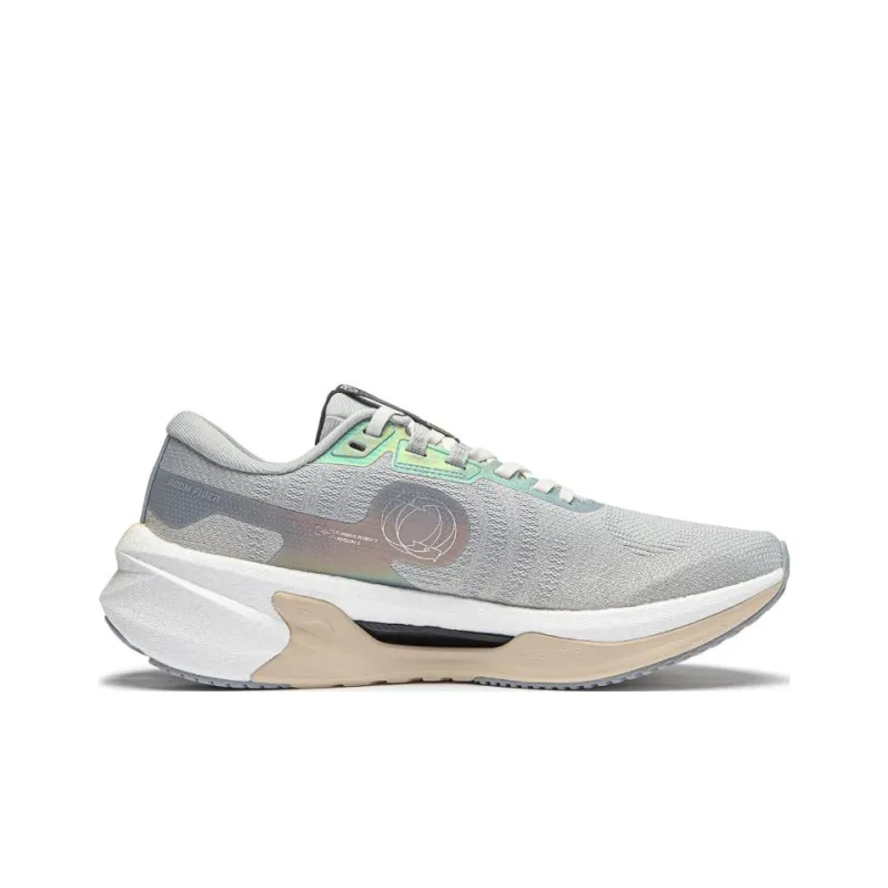 LiNing Furious Rider 7.0 V2 Wear Resistant Low Top Running Shoes Men's Gray-1