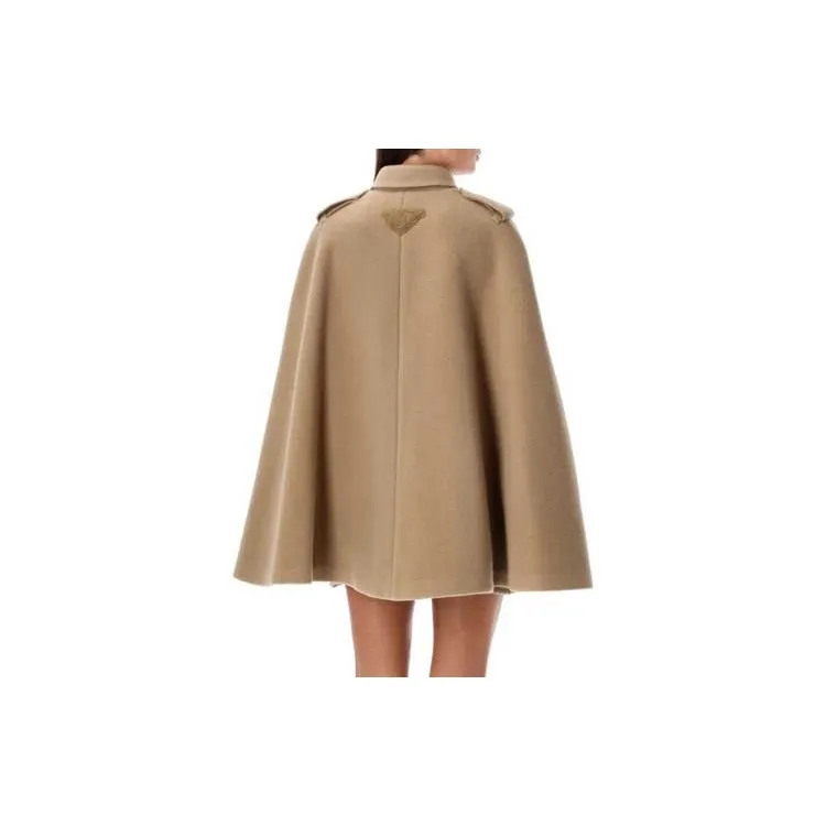 PRADA Buttoned Cape-5