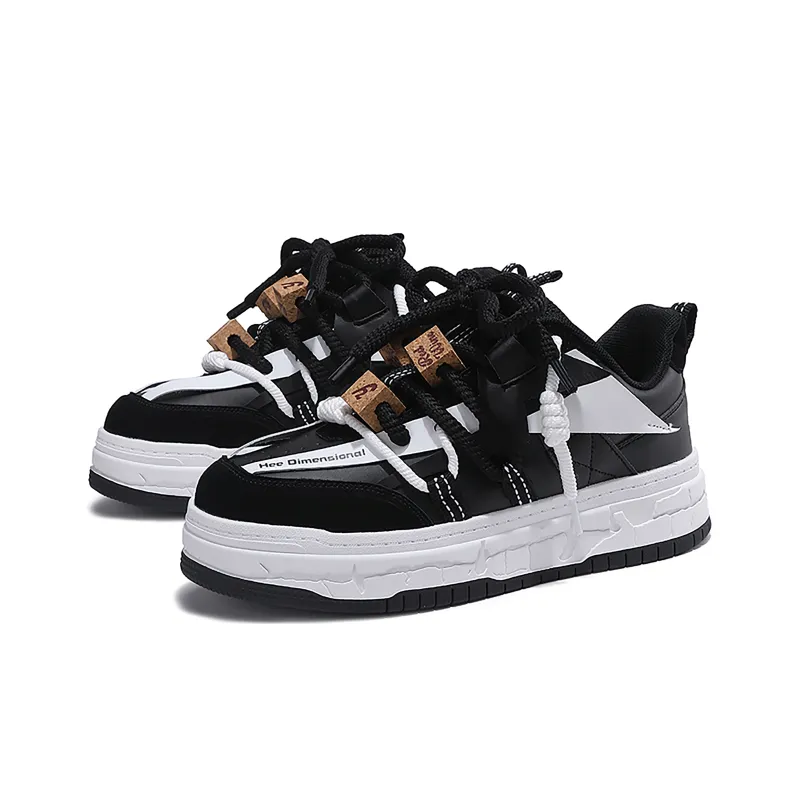 HeeDimensional Wear-resistant And Lightweight Low-Top Skateboard Shoes Unisex-8