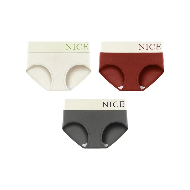 MIIOW Underpants Women's 3 Pack-15
