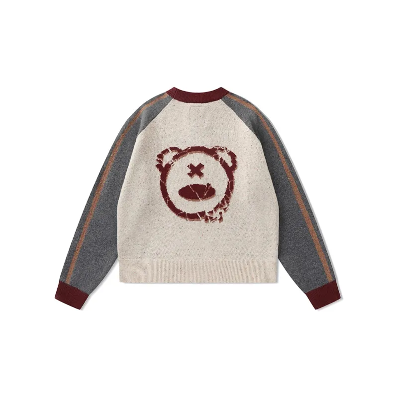LAMLICKA Sweater Unisex Apricot-1