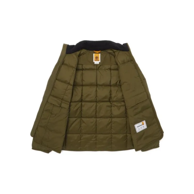 Timberland Jacket Men's Army Green-2