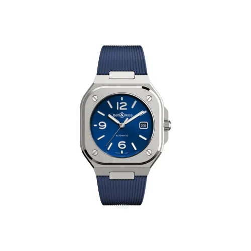Bell & Ross Br 05 Blue Steel 40mm