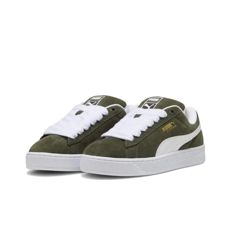 PUMA Suede Xl 'Dark Olive White'-2