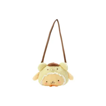 Sanrio Plush Shoulder Bag, Crossbody Bag Regular Unisex Yellow
