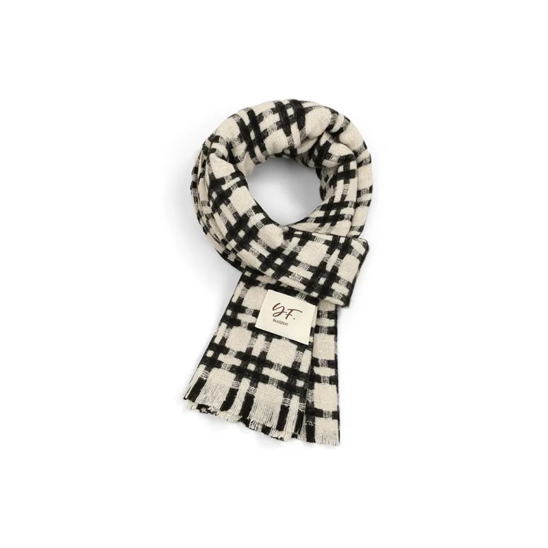 Youyoulan Knit Scarves Unisex-0