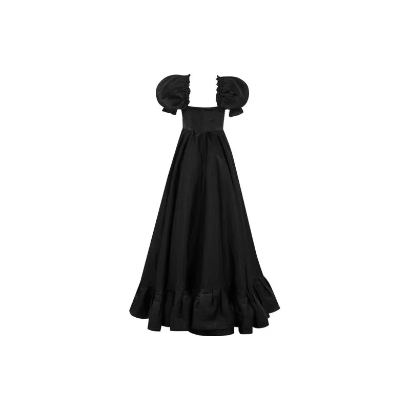 Selkie Collection FW23 Evening Dress Women's Black-1