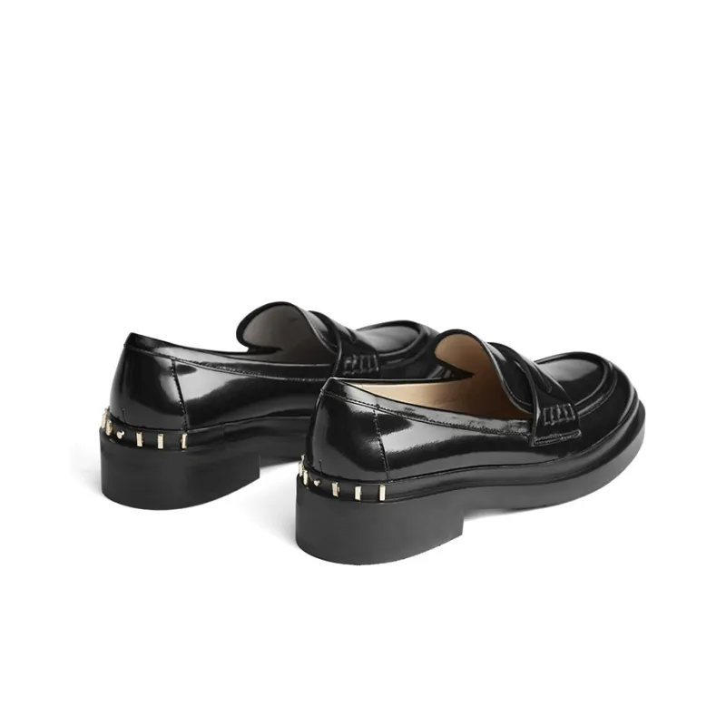 73Hours Loafers Women's Black-3