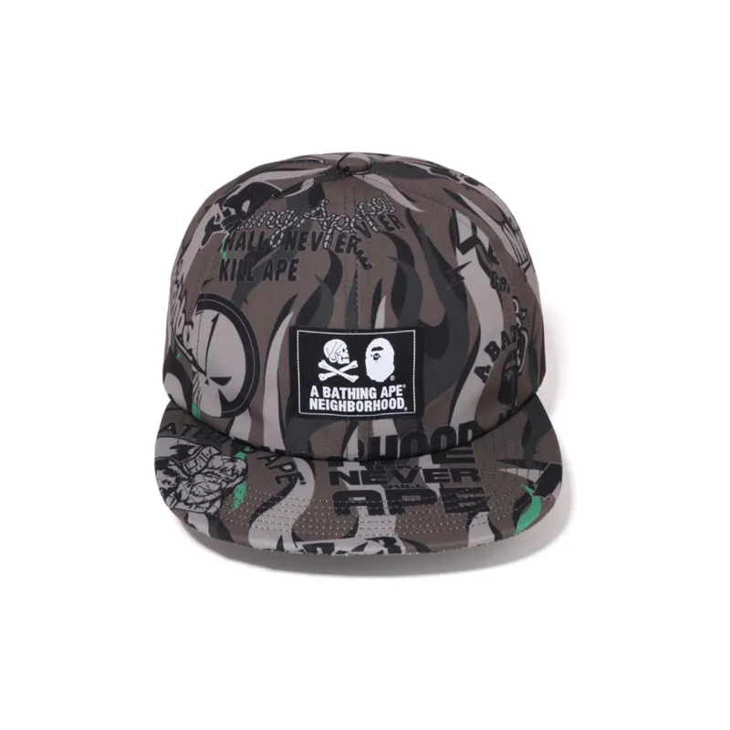 BAPE BLACK X Neighborhood Cap-4
