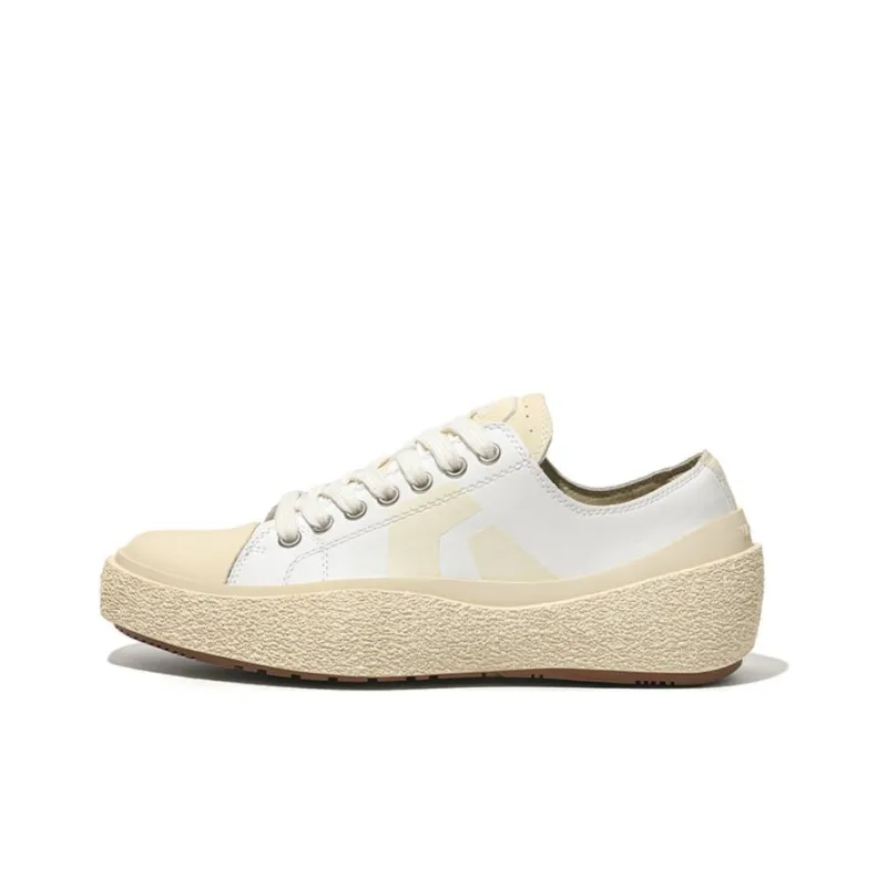 VAILMOON Yuan Shen Collection Low-Top Skateboard Shoes Unisex Milk White Lid-1