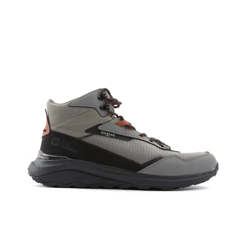 Jack Wolfskin Cushioned Breathable Water-Resistant High-Top Outdoor Shoes Men's-1