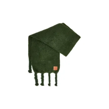 LOEWE Fringed Mohair Scarf