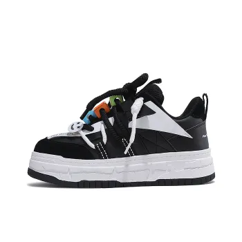HeeDimensional Wear resistant And Lightweight Low Top Skateboard Shoes Unisex