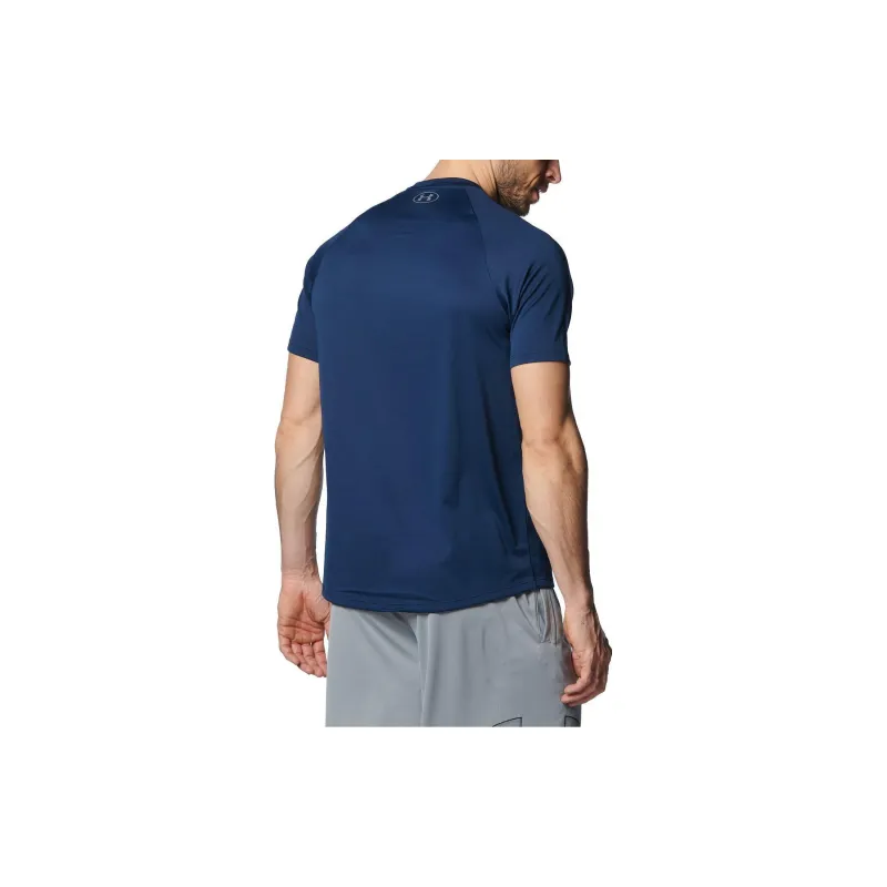 Under Armour T Shirt Men's Collegiate Blue-1