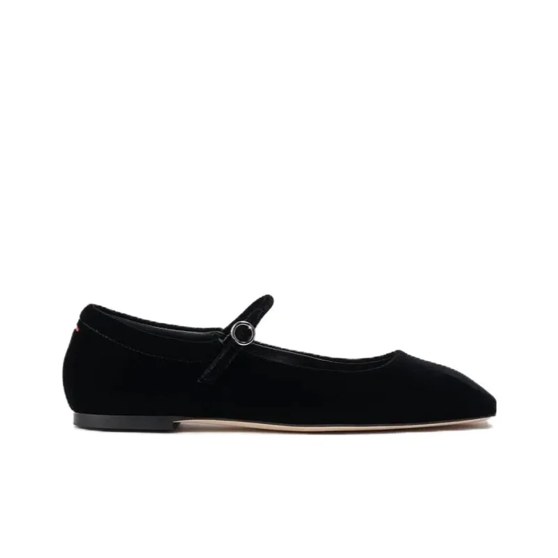 Aeyde Uma Casual Single Shoes Women's Black-1