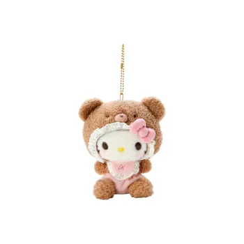 Sanrio Hello Kitty Latte Baby Collection Dolls Plush Pendant 10cm Height