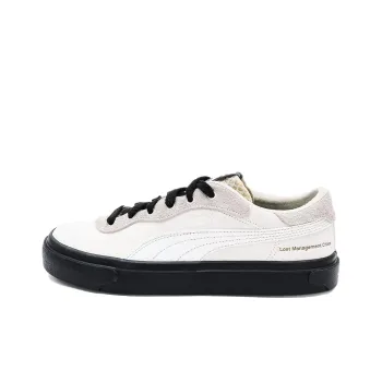 PUMA X Lmc Royale Suede Shoes 'White Sand Dune' Women's