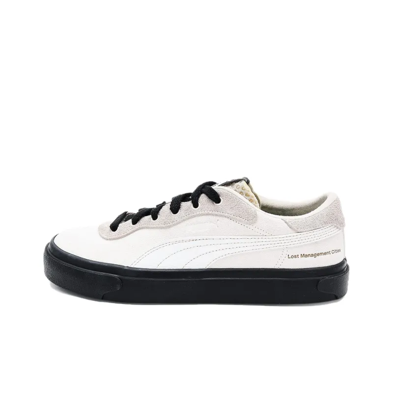 PUMA X Lmc Royale Suede Shoes 'White Sand Dune' Women's-0